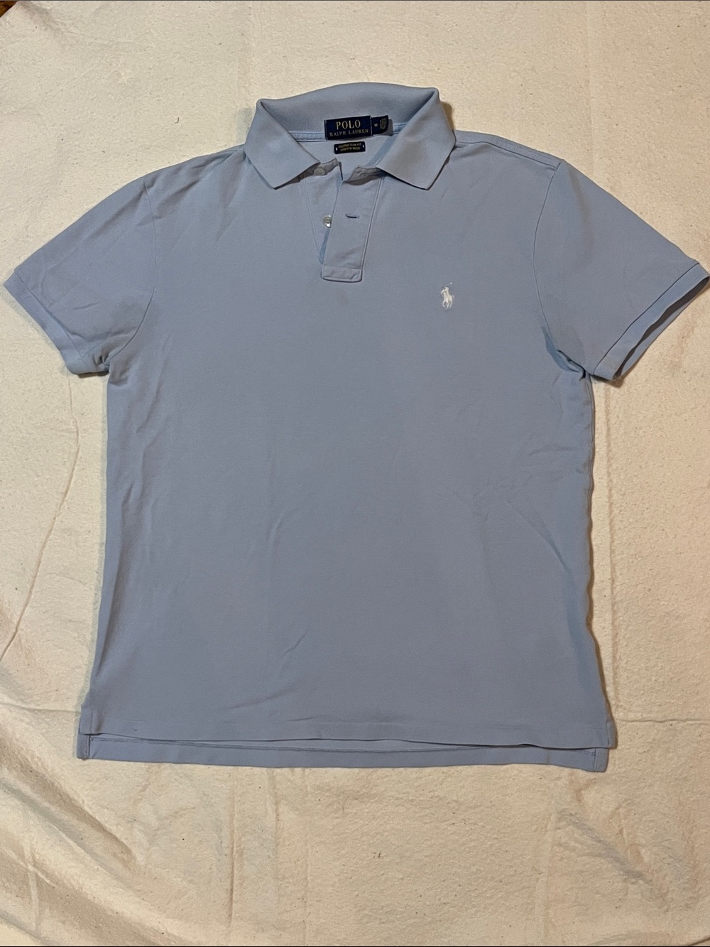 Men’s Blue Polo
